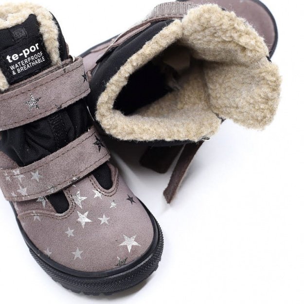 Mrugala Žieminiai batai vaikams 21-25 Te-Por Membrana