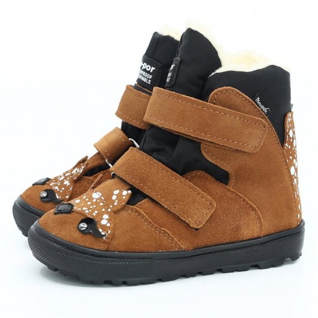 Žieminiai batai vaikams Mrugala 20-25 Te-Por Membrana