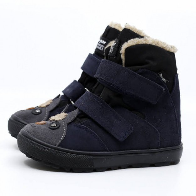 Žieminiai batai vaikams Mrugala 21-25 Te-Por Membrana